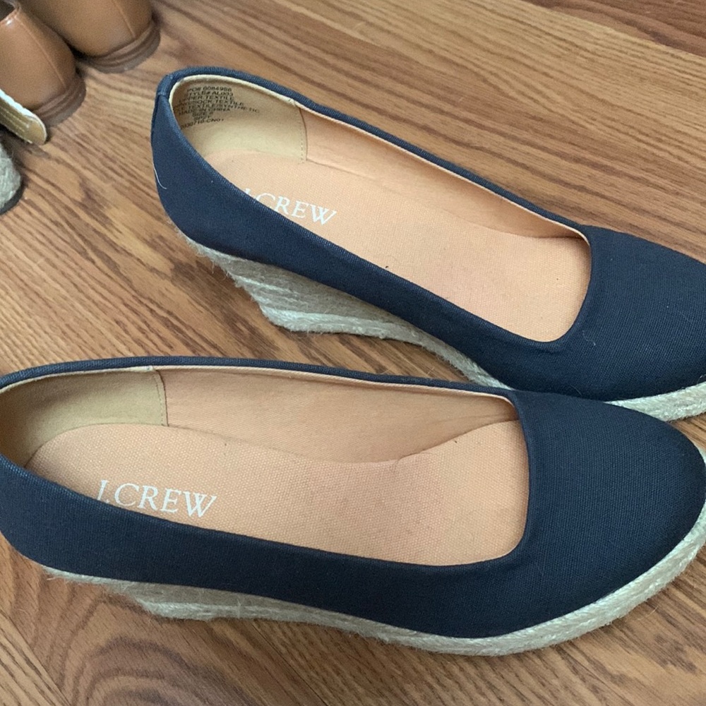 J Crew Wedges